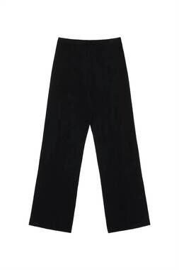 NEW NONAME women's essential wide leg pants in black